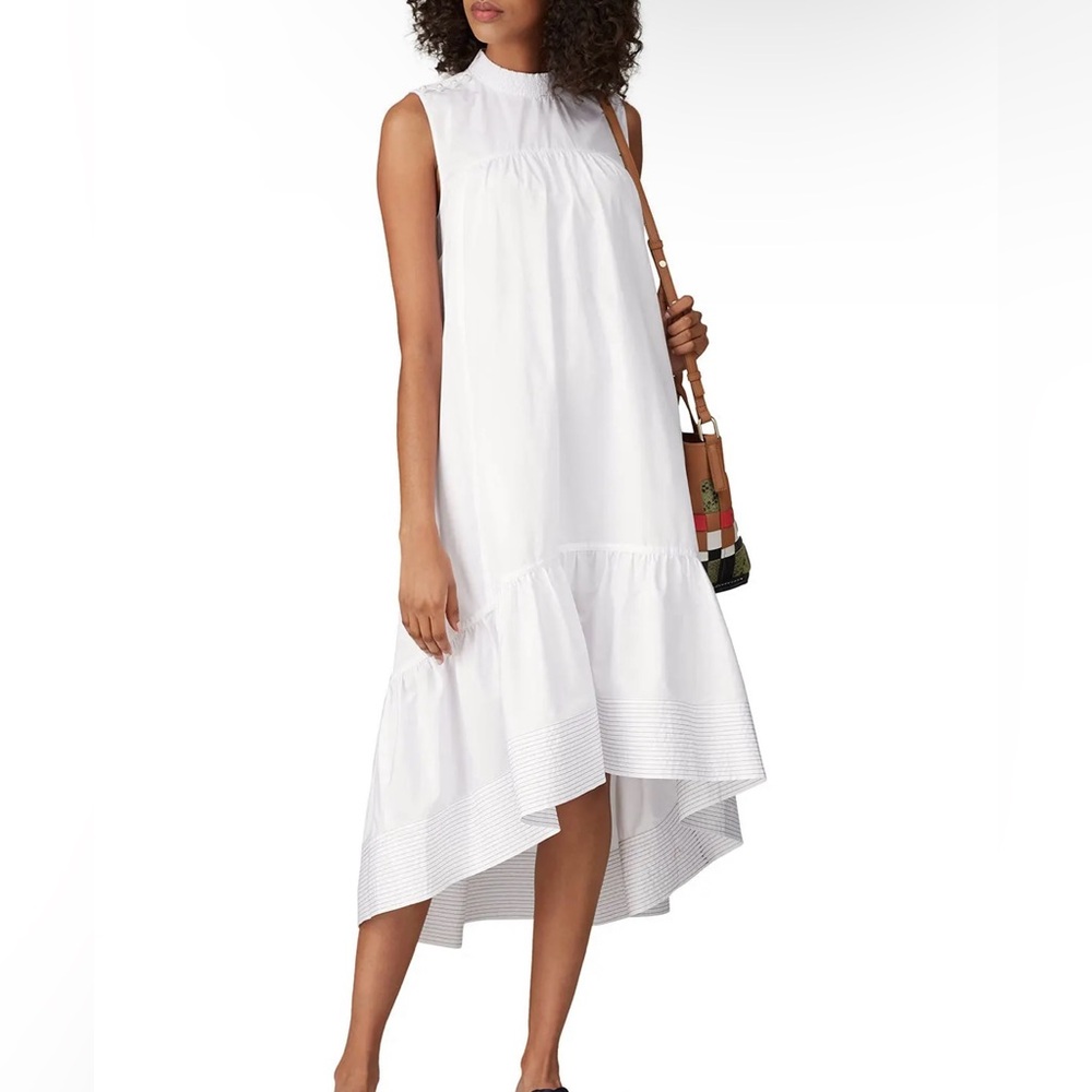3.1 Phillip Lim Sleeveless Smock Neck Dress | shift dress